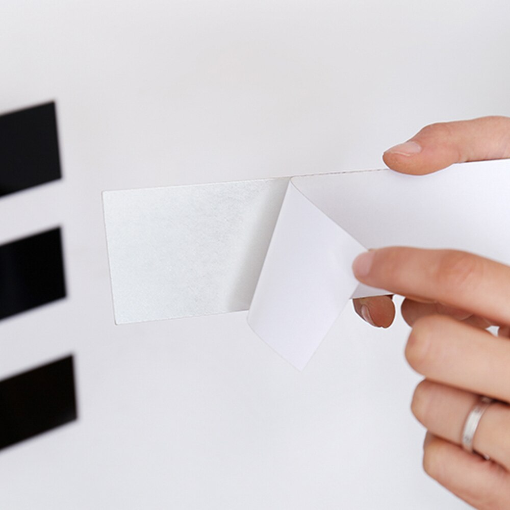 20pcs Acrylic 3D Wall Stickers 5x20cm/5x50cm Detachable Mirror Stripe Wall Decor For Living Room Bedroom Home Mirror Sticker