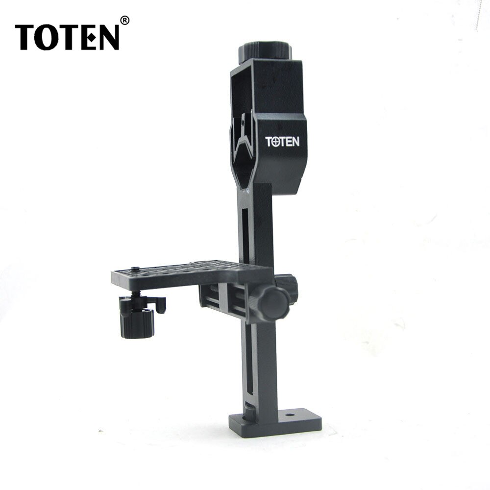 TOTEN Universal Compact Digital Camera Adapter Bracket Support Holder Mount Spotting Scopes Telescope Adapter Multifunction