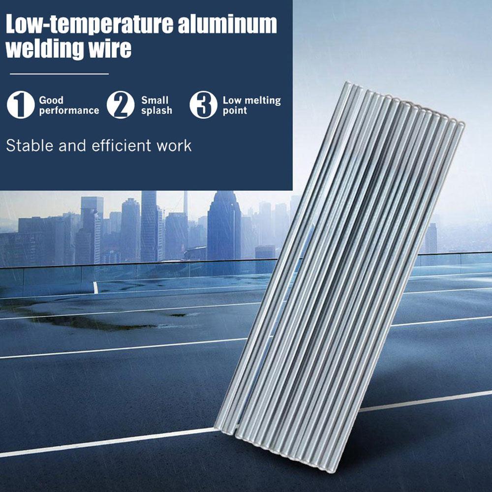 316L fil de soudure d'acier inoxydable bâtons de soudure baguette de soudage en Aluminium pratique robuste basse température câble PCB électricien