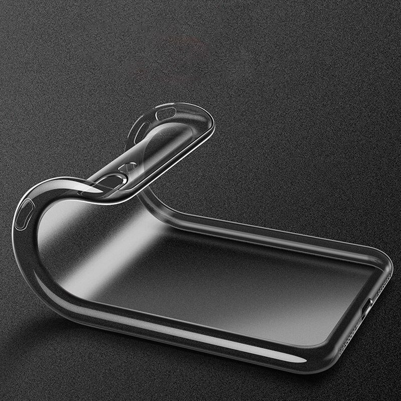 TOLIFEEL per Xiaomi Caso Mi Mi8 8 Lite Mi8 SE silicone Della Copertura Sottile Trasparente di Protezione Del Telefono morbido conchiglia per Xiaomi mi 8 pro