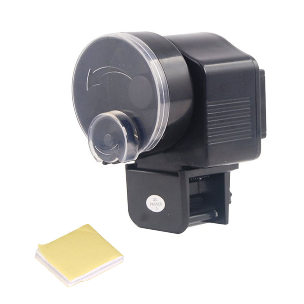 Automatic Aquarium Tank Auto Fish Feeder Timer Food Feeding Electronic Fish Food Feeder Timer Fish Supplies Easy Operation