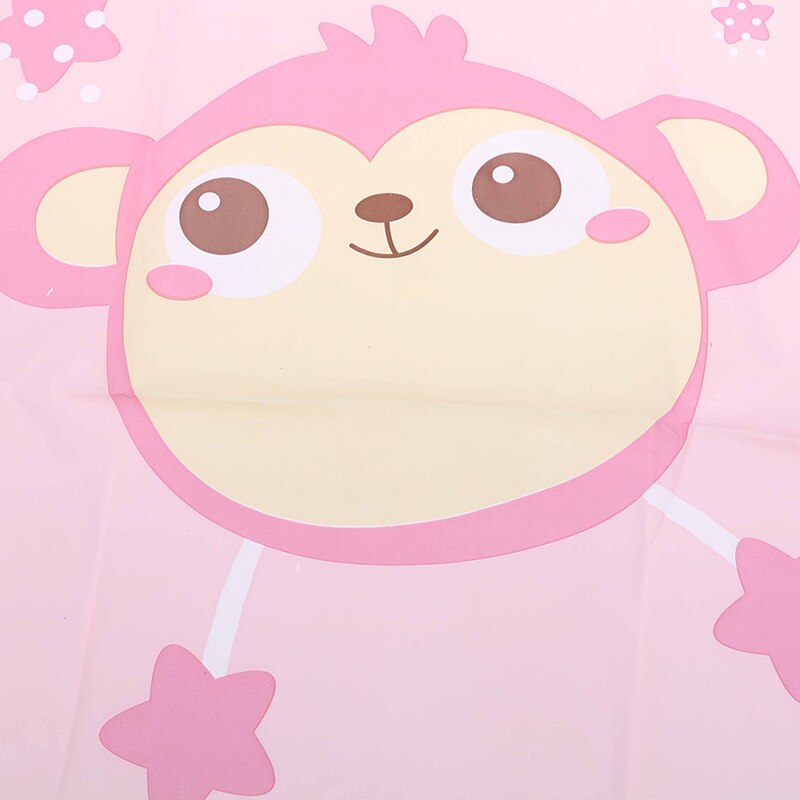 Cartoon kind schilderij schort kinderen beschermende mouwen zak kleuterschool keuken schilderen koken drinken enfant tafelschorten