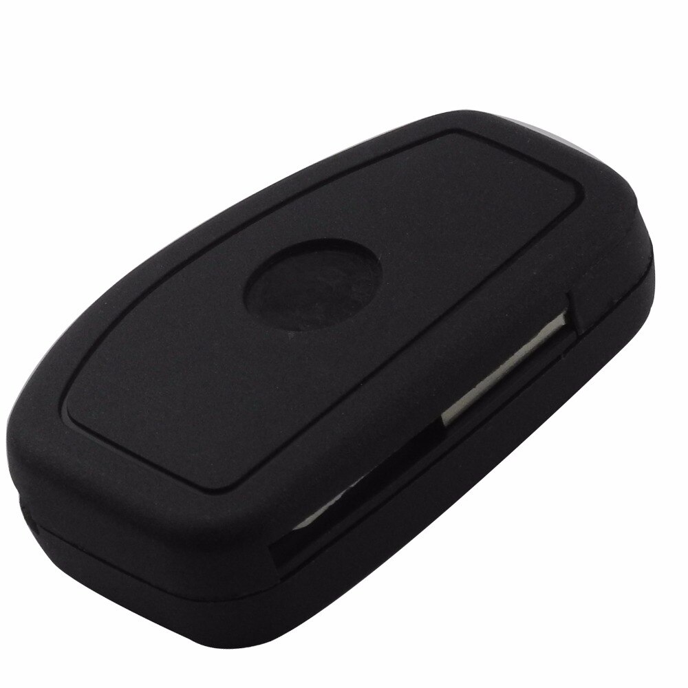 jingyuqin Remote Car Key Fob Shell Modified For Renault Megan Modus Clio Kangoo Logan Sandero Duster 2 Buttons Flip Folding Case