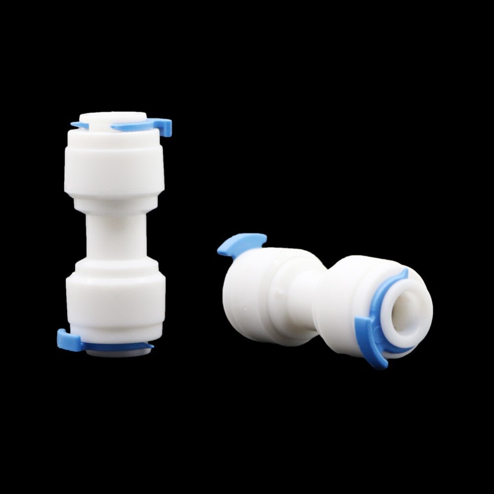 6mm slip lock snelkoppeling butt pneumatische buisverbinding accessoires 1/4 inch tuinwater rechte connector 50 stuks