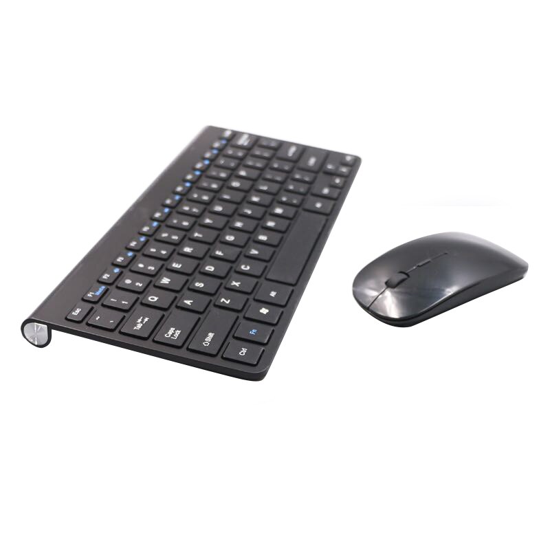 2.4Ghz Ultra-Thin Wireless Keyboard And Mouse Combo With USB Receiver Mouse Keyboard set For Apple PC WindowsXP/7/8/10 rose gold