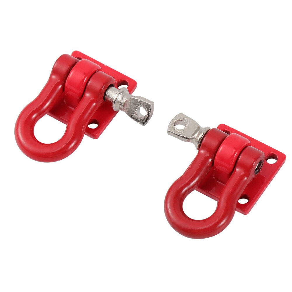 2Pc Multi-functional Portative Foldable Auto Front Bar Tow Hook Model Climbing Camping Claws