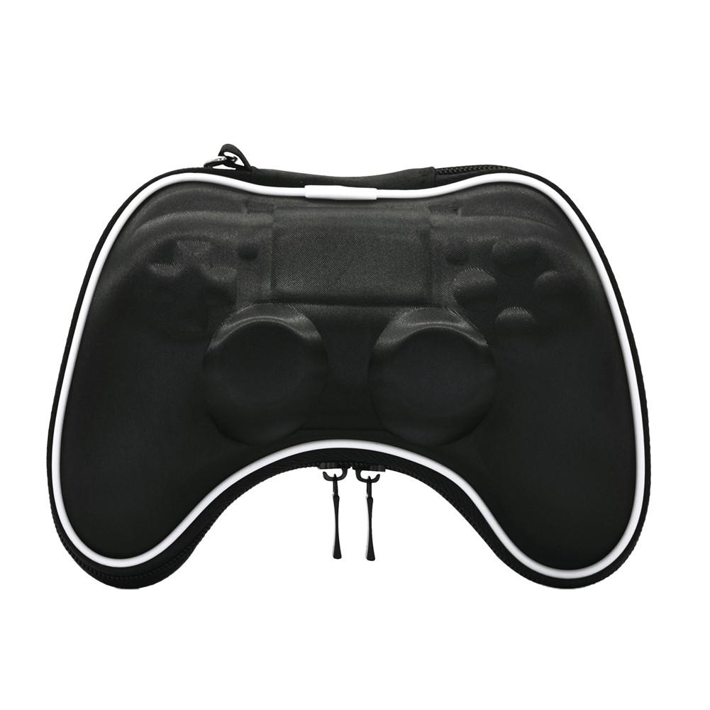 Bolsa para mando de PS4, bolsa para mando portátil de viaje, protección para manija, bolsa a prueba de golpes, accesorios para Gamepad, color negro