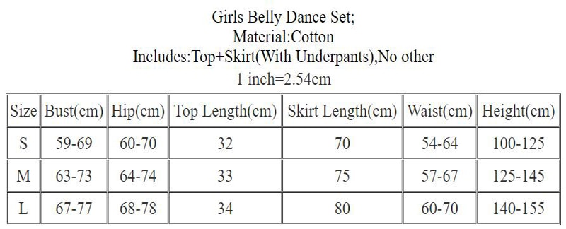 Falda de baile para niñas, ropa de entrenamiento de rendimiento, danza Oriental, traje de diosa perla, vientre,