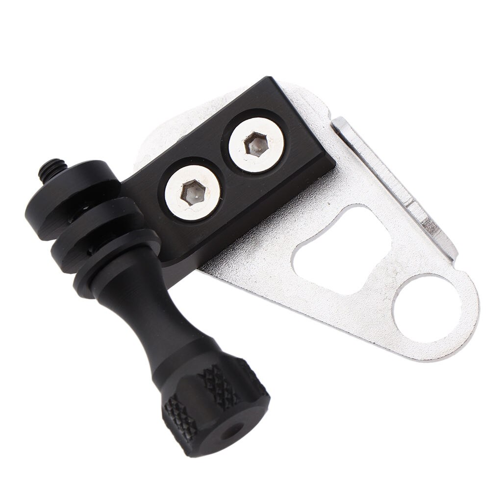 Universal Camera VCR Mount Bracket Cam Rack Indicator On Mirror Black