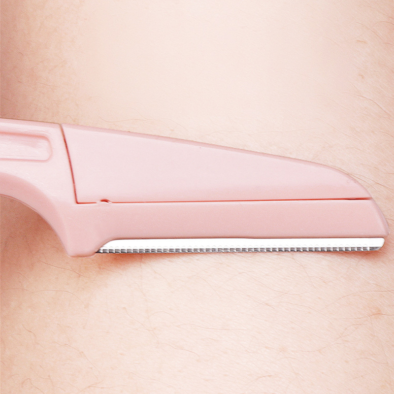Neuer Gesichts rasierer für Frauen Augenbrauen schneider Damen Augenbrauen messer Gesichts klingen für Frauen Schere sichern Beruf elle Schönheits werkzeuge