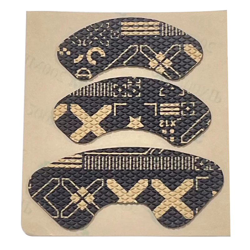 1set Mouse Grip Tape Skate Handmade Sticker Non Slip Suck Sweat for Razer Viper Ultimate DeathAdder V2 PRO mini Wireless Mouse: GRAY