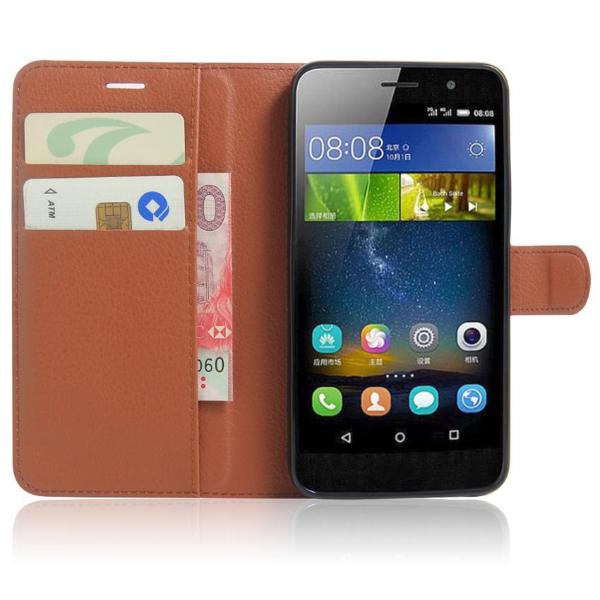 For Huawei Y6 Pro TIT-U02 TIT-L01 Case Leather Flip Back Cover For Huawei Y6 Pro Enjoy 5 Honor 4C Pro TIT U02 L01 Phone Cases
