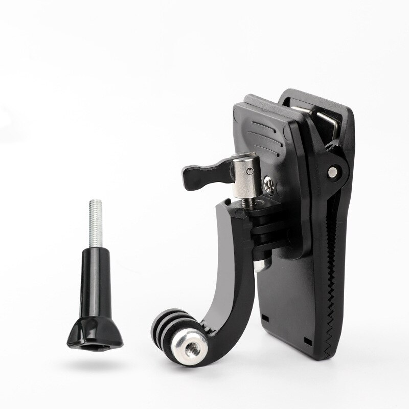 J forme sac à dos pince de fixation pour XiaoYi Gopro Hero8 7 6 5 4 accessoires de caméra d'action