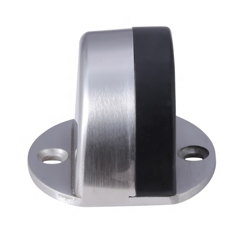 Rvs Deurstopper Non-Punch Sticker Waterdichte Deur Holder Verborgen Rubber Deurstopper Meubels Deur Hardware