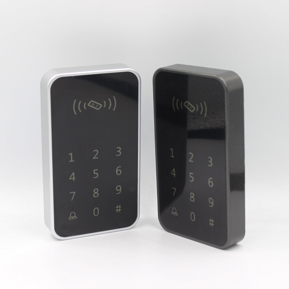 RFID 125khz Backlight Touch Access Controler keypad EM Card Reader Door Proximity Card Reader Lock opener wiegand 26 output