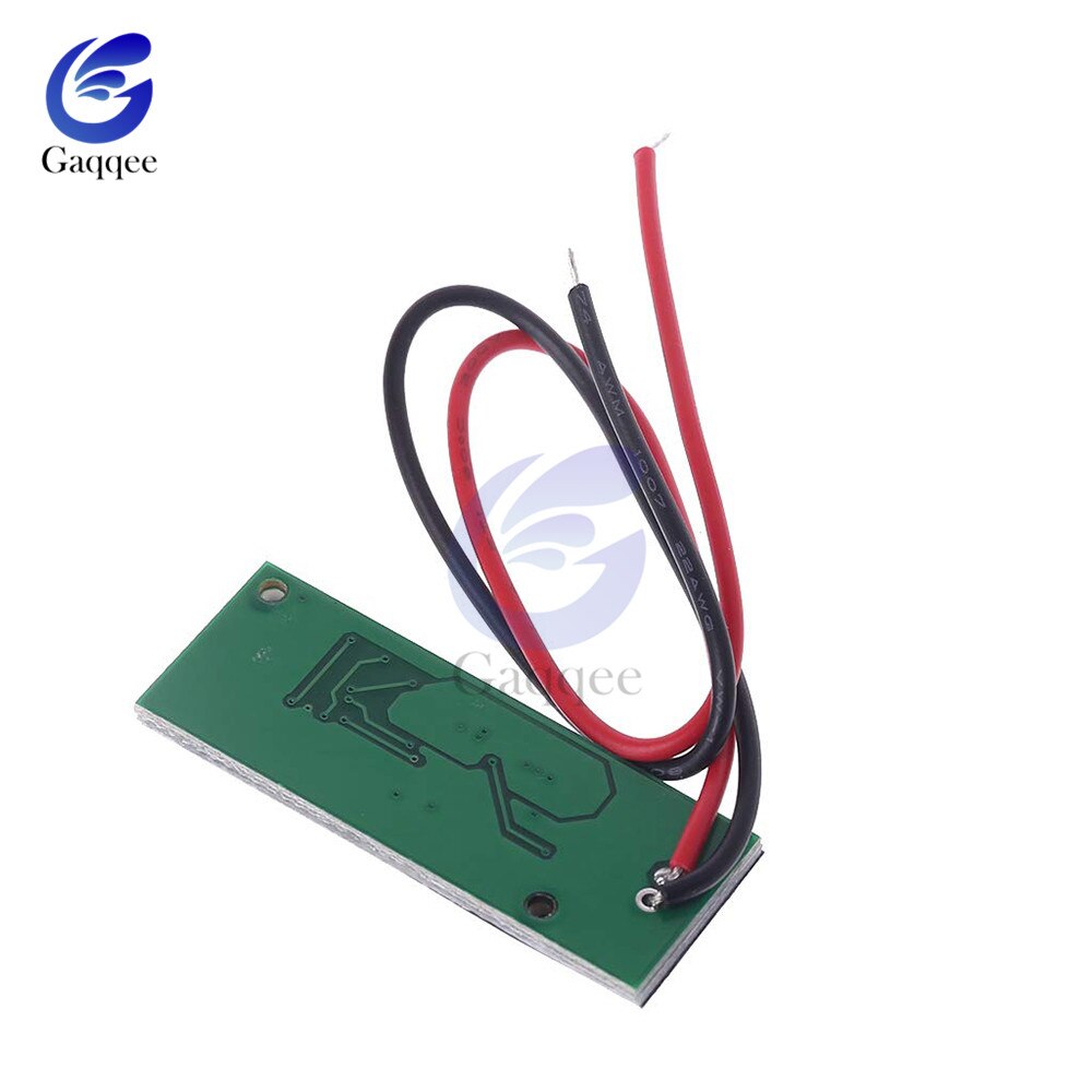 5S 21V 18650 Li-Ion Lipo Lithium Batterij Niveau Indicator Tester Lcd Display Meter Module Capaciteit