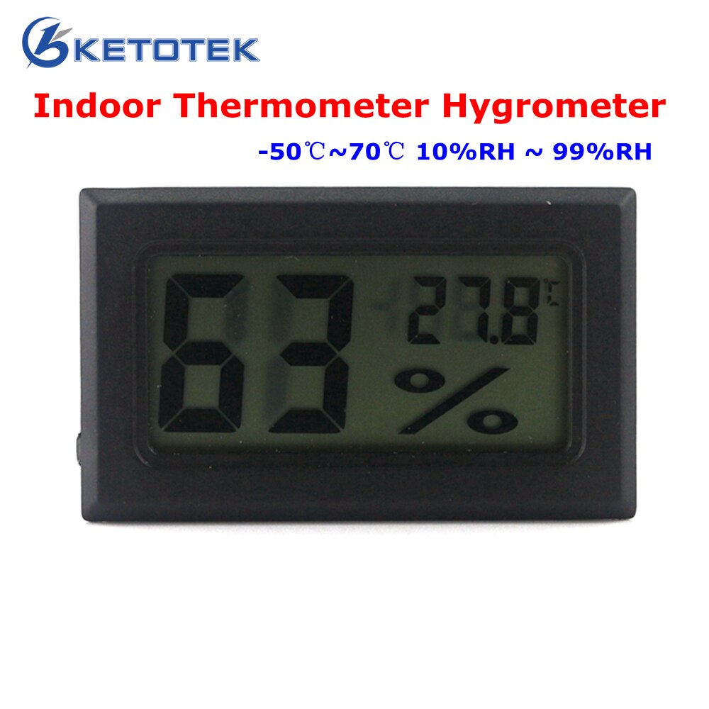 Mini Digital LCD Thermometer Hygrometer Gauge Indoor Portable Temperature Sensor Humidity Meters Termometro Higrometro