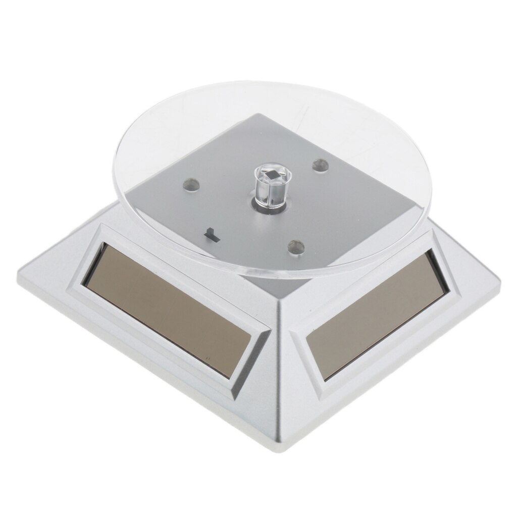 Rotating Display Stand Turntable Rotary Exhibition Solar Battery