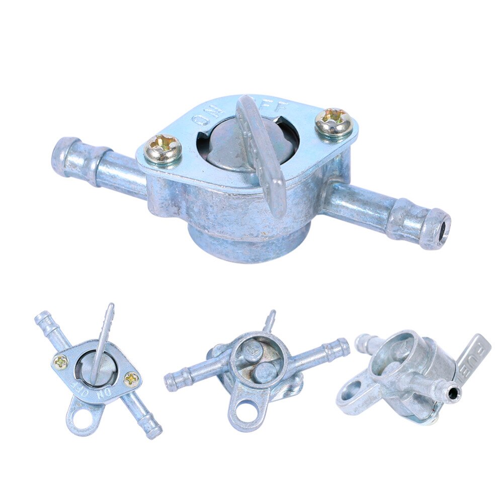 Pit Dirt Quad Motorcycle Fuel Tank Valve In-Line On-Off Switch Fuel Tank Valve Fuel ON-OFF SWITCH Car-Styling