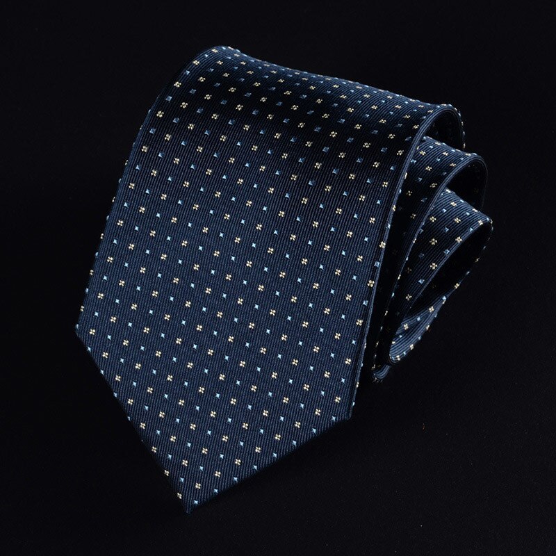 Corbatas clásicas nuevas 100% de seda NATURAL para hombre, corbatas, corbatas seda auténtica para hombre, corbata azul de negocios para de bodas del novio: ZS-09