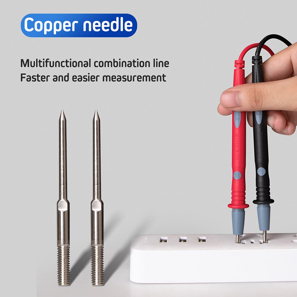 Universal Digital Multimeter Multi Meter Test Lead Probe Wire Pen Cable 20A Multimeter Test Leads Multimeter Probe