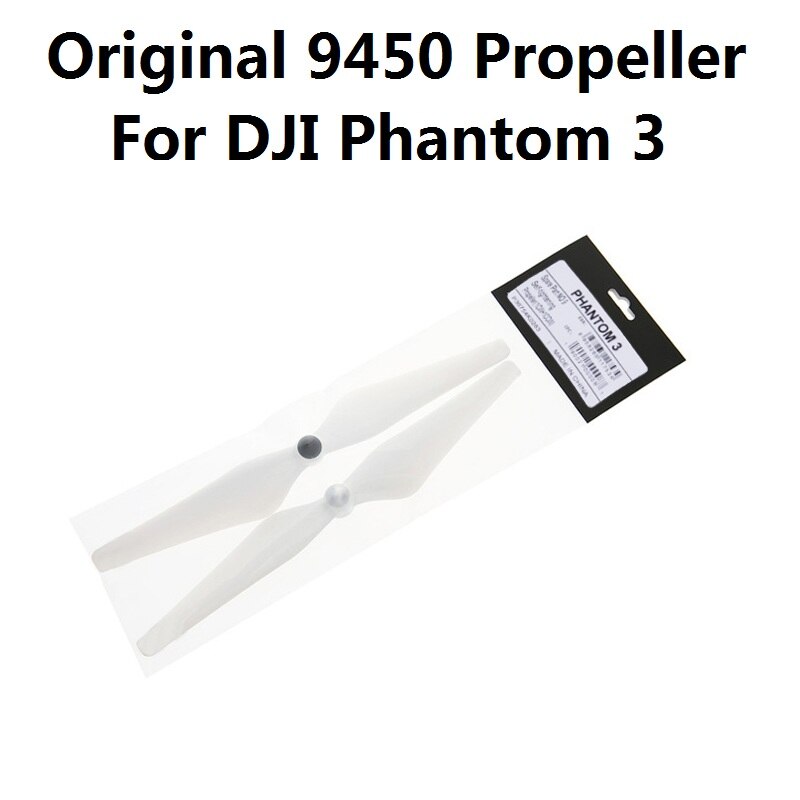Originele 1 Paar 9450 Propeller Voor Dji Phantom 3 Professionele Zelf Aanscherping Propellers Voor Phantom 3 Accessoires