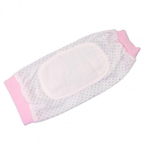 Cuscino per braccio Design ergonomico traspirante elastico per allattamento cuscino per braccio per donna: Colore rosa