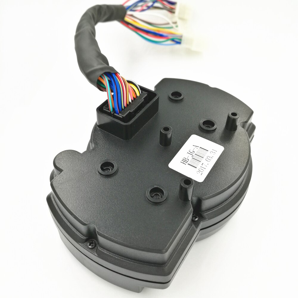 Universal Motorcycle Meter Multifunction LCD digita Tachometer Odometer 15000rpm Adjustable MAX 299KM/H KOSO RX2N Similar