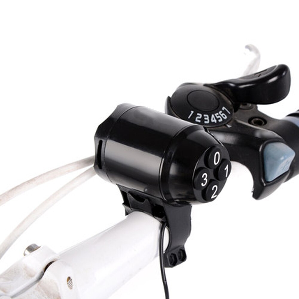 Waterdichte Loud Fietsen Elektrische Fiets Hoorn Wachtwoord Fietsstuur Ring Bell Veilig Waarschuwing Fietser Accessoires Speaker