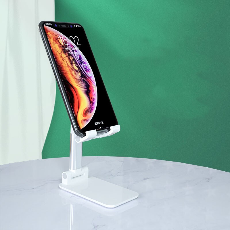Mobile Phone Stand Desktop Lazy Bedside Universal Support Stand Foldable and Hoisting Multi-Function Telescopic Adjust