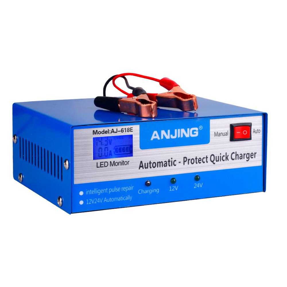 ANJING AJ-618E Pulse Reparatie Batterij Lader 130 ... – Vicedeal