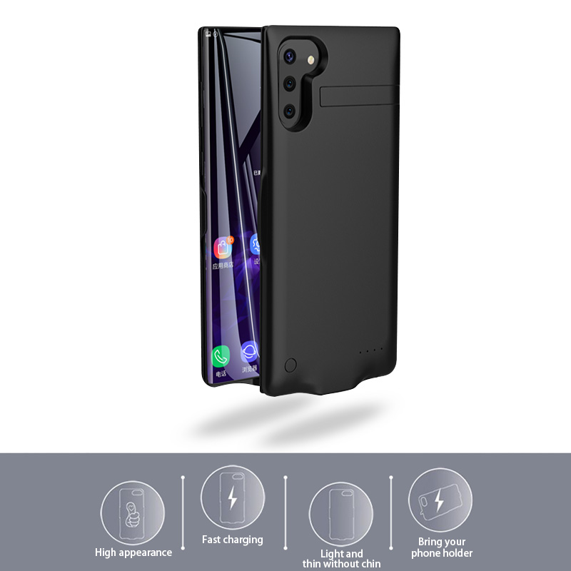 6800mah Powerbank Charging Power Case Battery Charger Case For Samsung Note 10 Battery Case For Samsung Galaxy Note 10 Plus
