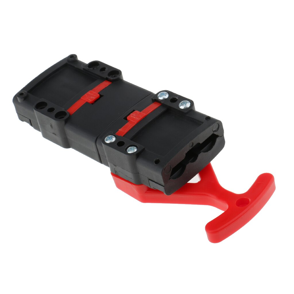 Battery Quick Connector 80A Plug Connect Disconnect Winch with Handle