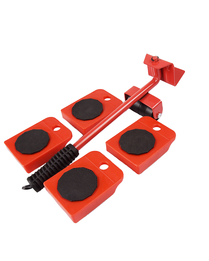 Moving Artifact Heavy Object Furniture Moving Device Universal Wheel Pulley Moving Object Moving Bed Heavy Handbarrow