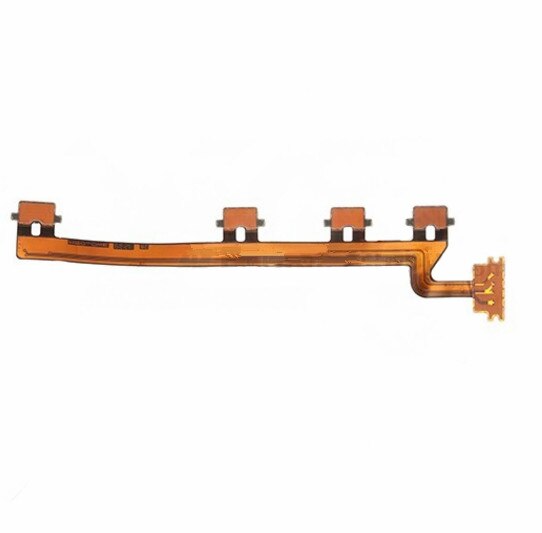 Botão Flex Cable para Nokia 820 Lumia 820 (botões laterais botão iniciar com componentes) Flat Cabo de Fita de Substituição