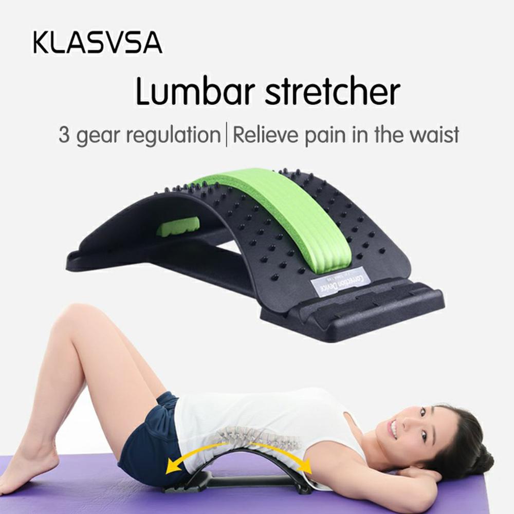 Lumbale Correctie Apparaat Acupunctuur En Moxibustion Soort Lumbale Pad Wervelkolom Stretching En Verlichten Tractie Apparaat