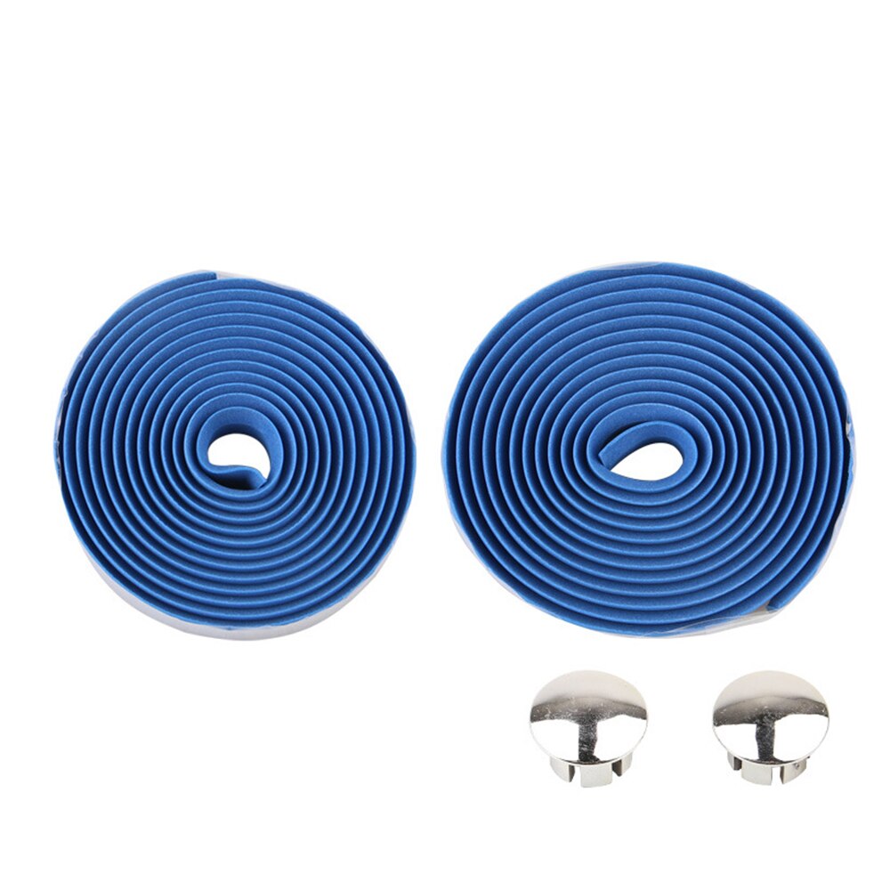 Cinta de camuflaje para manillar de bicicleta de carretera, cinturón con asa para ciclismo, envoltura de corcho con tapones para barra, 8 colores, FZE001: O NEW