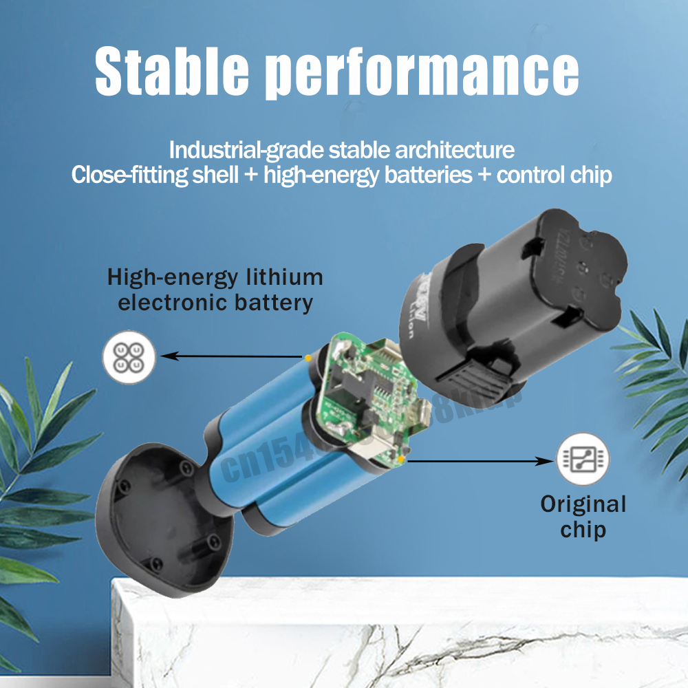 16.8V 2000mAh Lithium Rechargeable Battery For Cordless Screwdriver Household Power Tools 18650 Hand Electric Drill Batteries