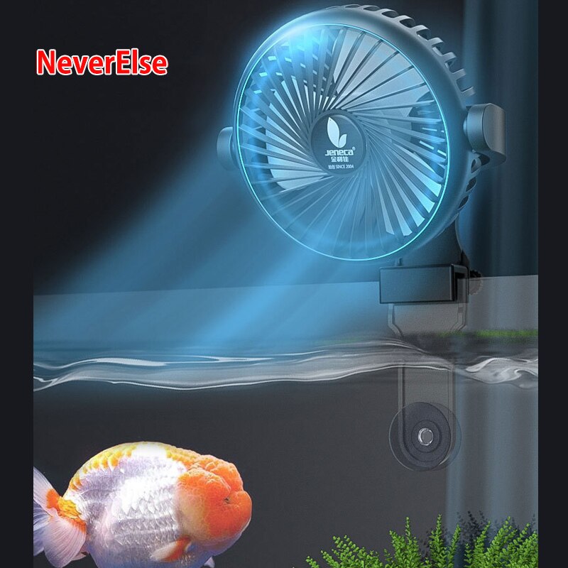 Aquarium Aquarium Automatische Temperatuurregeling Fan Tank Cooling Aquarium Fan Waterkoeling Mute Ventilator Aquarium Accessoires