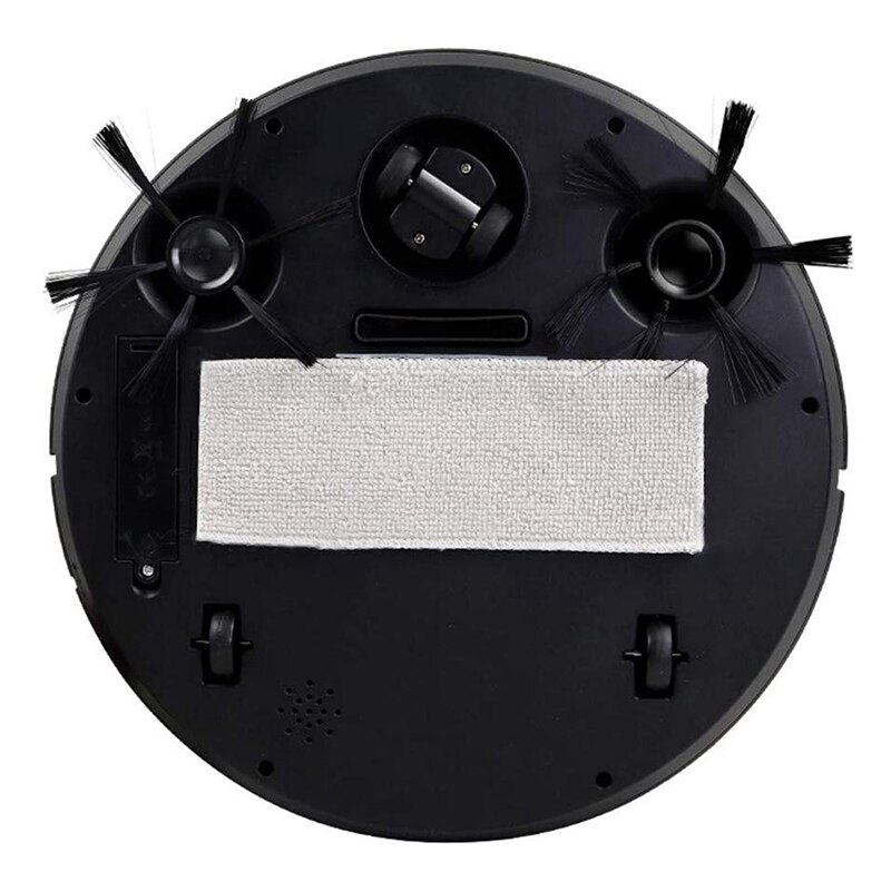 EAS-4-In-1 Rechargeable Automatic Smart Robot, Vacuum Cleaner Sweeper Mop Humidifier, Extremely Low Noise, and Strong Suction