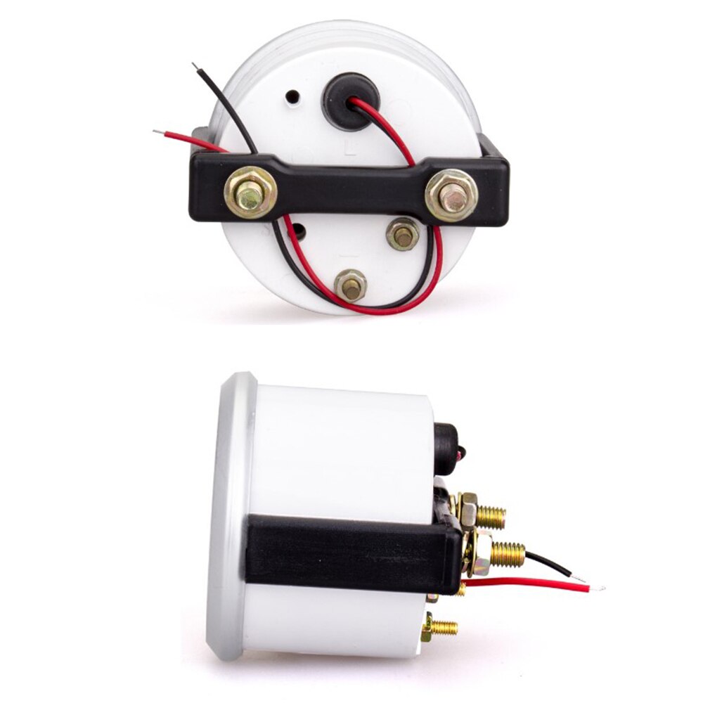 2" 52mm 12V Auto Water Temp Gauge 40~120 ℃ Blue Or White LED Light Temperature Meter With Temp Sensor For 4 6 8 Cylinder