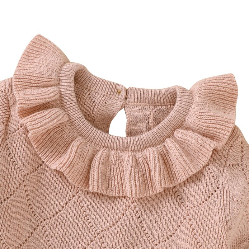 Bébé pull tricoté garçons filles enfant en bas âge solide pull à la main infantile simple boutonnage Cardigan enfants -né vêtements