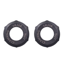 1PC ER20 A NUT CNC mill engraving machine collet milling maching clamping nut