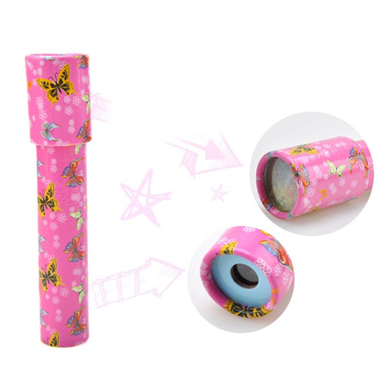 Vintage Rotation kaléidoscope jouets pour enfants 20 cm magie fantaisie coloré monde jouets enfants sens développement jouets éducatifs