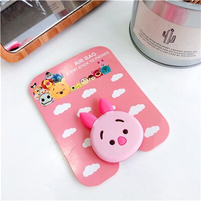 Support de téléphone portable universel pour chaton, support télescopique pour téléphone portable avec airbag de dessin animé, support de téléphone portable pour iphone  x 7: 3