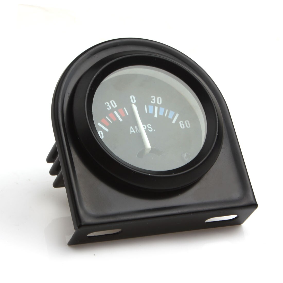 2 "52Mm 12V 60-0-60 Amp Universele Ammeter Gauge Meter + Voltmeter Gauge Auto onderdelen Geschikt Voor Auto/Boot/Vrachtwagen/Atv