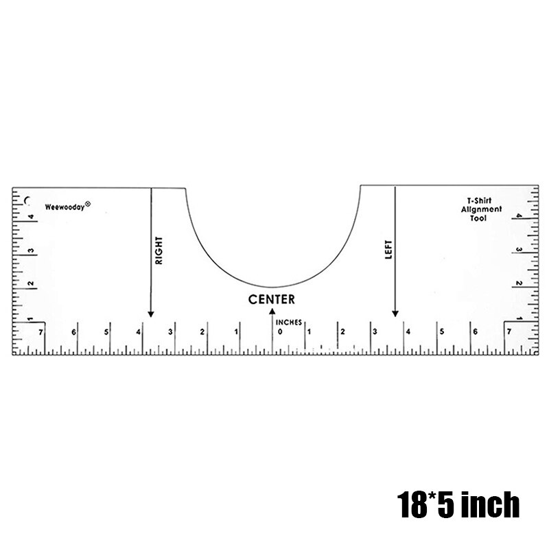 T-Shirt Ruler Guide Vinyl T-Shirt Ruler Guide Sublimation Designs on T-shirt Vinyl Ruler Guide Size Chart T-Shirt Ruler: large