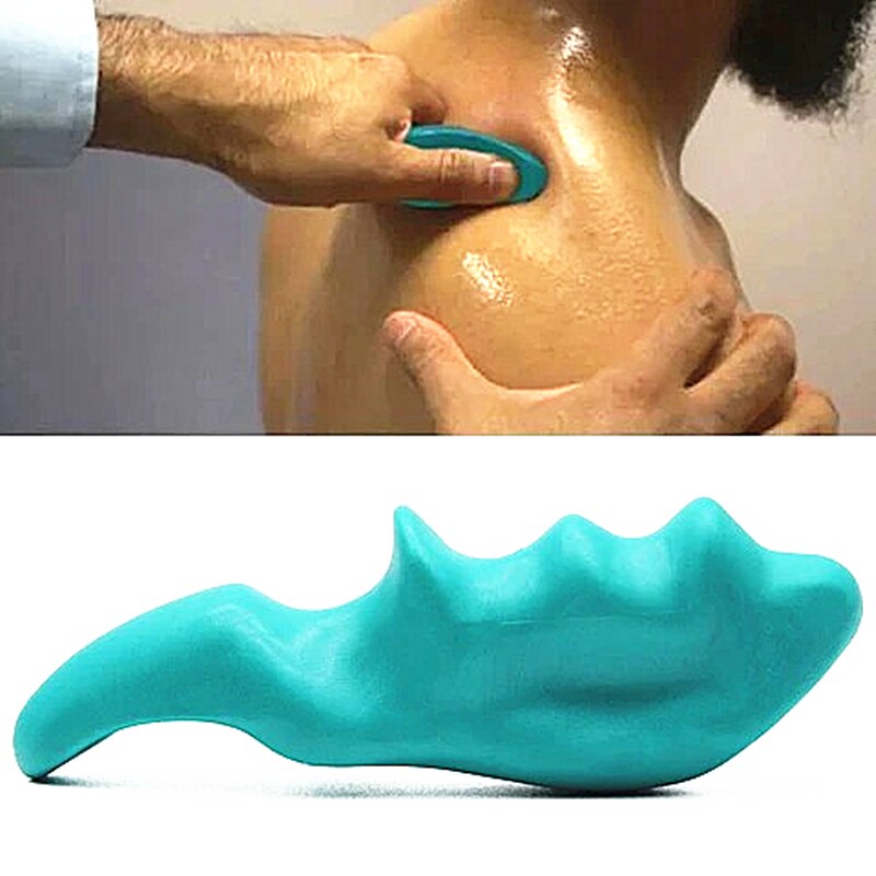 Mo Tulip Deep Tissue Massage Saver Massager Grøn Thumb Protector Cool Værktøj Bærbar