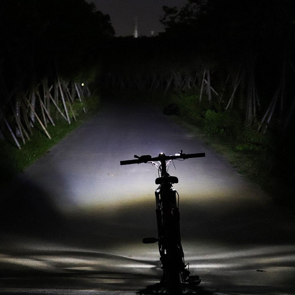 Ebike Licht 24V 36V Leistungsstarke 5W 500 Lumen Elektrische Fahrrad Vorderseite Lampe Können Installieren Ich bin Lenker oder gabel mit Geschmack, um an/aus