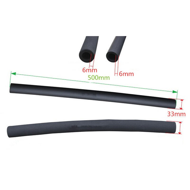 1 paire lisse Tube souple éponge mousse guidon couverture pour vélo Cycle vtt route vélo mini-vélos vélos et tondeuse poignées